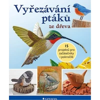 Vyřezávání ptáků ze dřeva - E-kniha