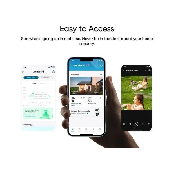 Anker eufy SoloCam S340 bílá - IP kamery - Obrázek 294ceb2b33184b989c11a943a52635fb