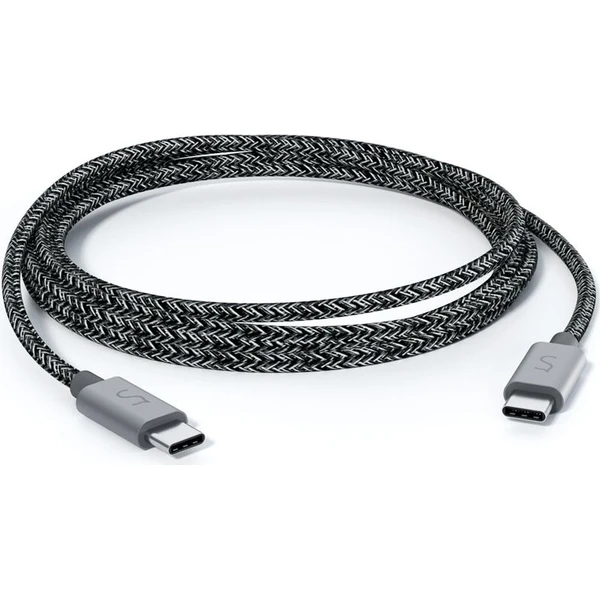 iWant USB-C/USB-C napájecí kabel 240W 2m vesmírně šedý - Kabely a redukce - Obrázek 294ede2efe074e1fbb2aa0fd6f8aa87c