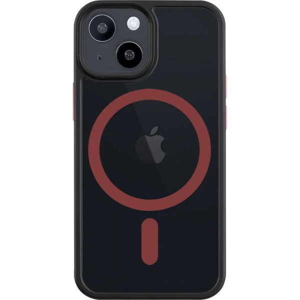 Tactical MagForce Hyperstealth 2.0 kryt iPhone 13 mini Black/Red - Pouzdra - Obrázek 2955000P01