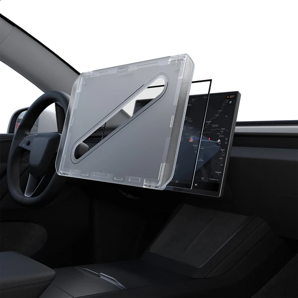Spigen EZ Fit Anti Glare Matte FC tvrzené sklo Tesla Model Y L 2026 černé - Ochranné folie a skla - Obrázek 295587ba3ac54235927709830ec16c07