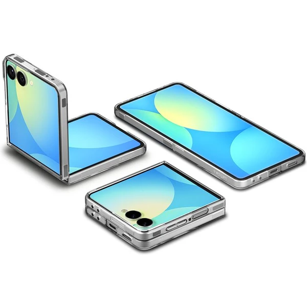 Spigen Air Skin MagSafe kryt Samsung Galaxy Z Flip7 čirý/bílý - Pouzdra - Obrázek 2959edf4509645c480348dafcb4b481f