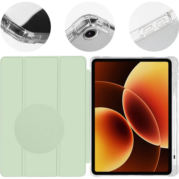 OBAL:ME MistyTab pouzdro Xiaomi Pad 8/8 Pro světle zelené - Pouzdra - Obrázek 29600ab57fbe4ddaba29875e4287d251