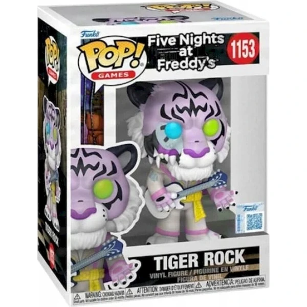 Funko POP! #1153 Games: Five Nights at Freddy's - Tiger Rock - Funko POP! - Obrázek 29629c458ddc486cae0922376d35074e