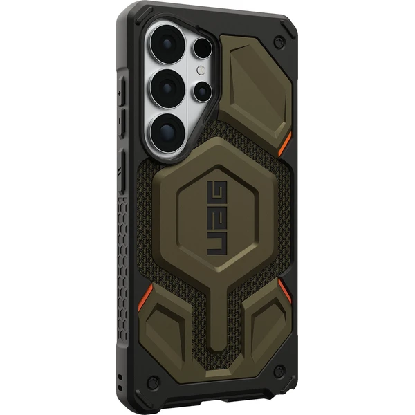 UAG Monarch Pro MagSafe Kevlar kryt Samsung Galaxy S26 Ultra zelený - Pouzdra - Obrázek 29645140dd264da9a3620a347d18db14