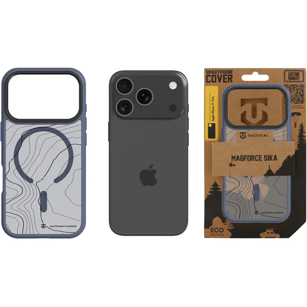 Tactical MagForce Hyperstealth Sika kryt iPhone 17 Pro Deep Blue - Pouzdra - Obrázek 296918d114984805a3f4761dede99815