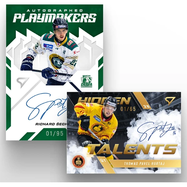 Hokejové karty SportZoo Tipos SHL 2025/26 Hobby Box - Hokejové karty - Obrázek 296R000K01