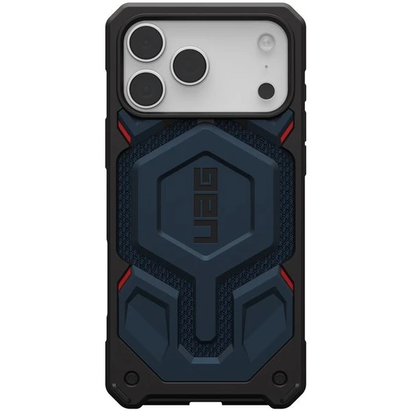 UAG Monarch Pro MagSafe Kevlar kryt iPhone 17 Pro Max tmavě modrý - Pouzdra - Obrázek 2971446ebe3149bdbc91a86da30cac9f