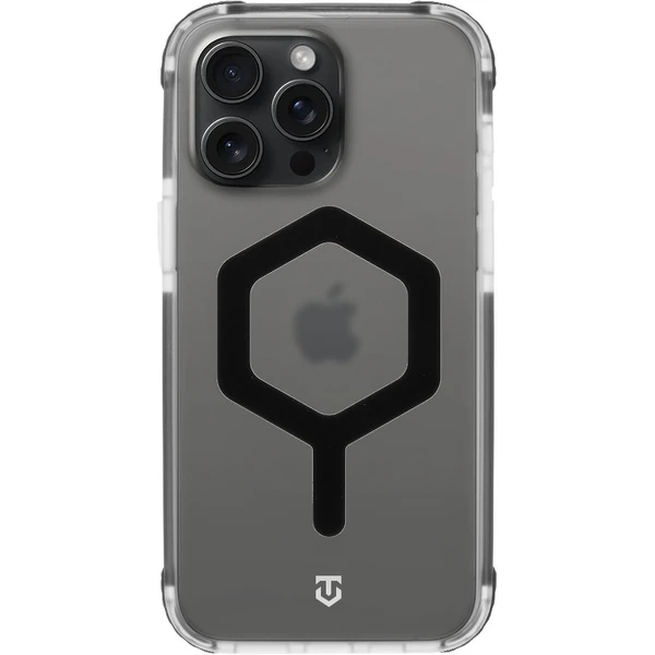 Tactical MagForce Hexagon kryt Apple iPhone 15 Pro Max černý - Pouzdra - Obrázek 2981ed6600e74b3e8af20f4f44a575cd