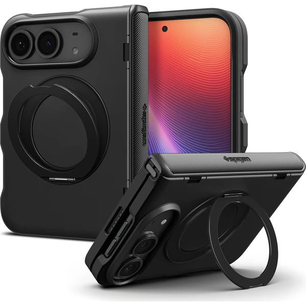 Spigen Slim Armor Pro S MagSafe kryt iPhone Duo black - Pouzdra - Obrázek 2982a50cf3b94397bc77c0a63eb3fdfa