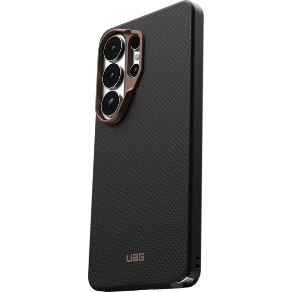 UAG Fibr Armr MagSafe kryt Samsung Galaxy S26 Ultra černý/bronzový - Pouzdra - Obrázek 2982ec9bcac5418aaf39a36ded605e22
