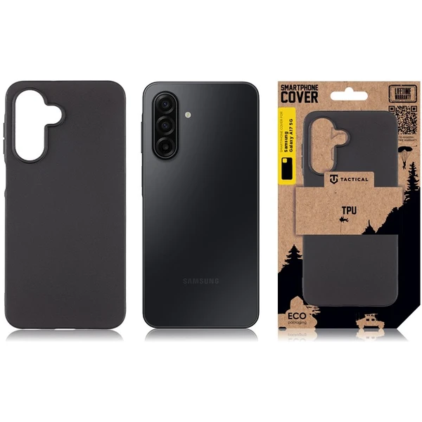 Tactical TPU kryt Samsung Galaxy A17 4G/5G černý - Pouzdra - Obrázek 2983899ac858403a965cd04905a0d716