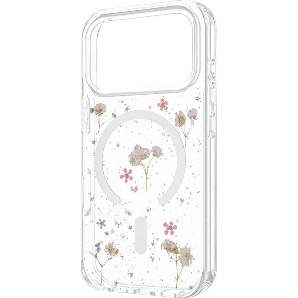 FIXED MagBloom kryt s MagSafe Apple iPhone 17 Pro Blush Plum