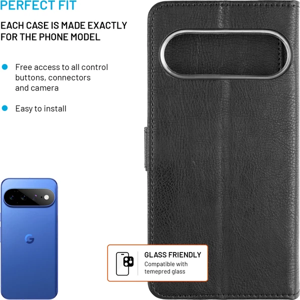 FIXED Opus flip pouzdro pro Google Pixel 11 Pro XL černé - Pouzdra - Obrázek 2988b096afe644da9ae85b20dbfe6e78