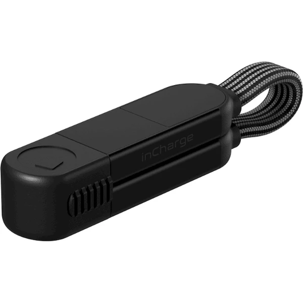 Rolling Square inCharge X 6v1 napájecí kabel 100W 0,14m černý - Kabely a redukce - Obrázek 298K000K01