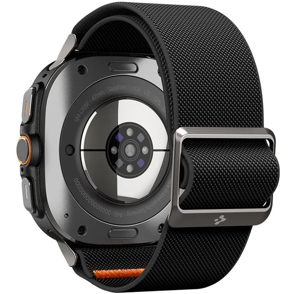 Spigen Lite Fit řemínek Samsung Galaxy Watch Ultra černý - Řemínky - Obrázek 298dbb99c5a640ae87276284f4d143a2