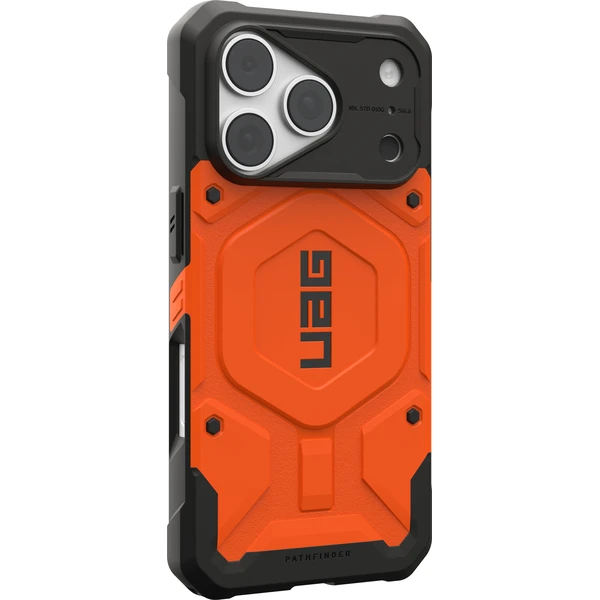 UAG Pathfinder MagSafe kryt iPhone 18 Pro/17 Pro oranžový - Pouzdra - Obrázek 298f595750584ab3aa33d369550332ac