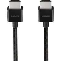 Belkin kabel HDMI verze 2.1 Ultra HD High Speed 4K/8K, 2m černý - Kabely a redukce