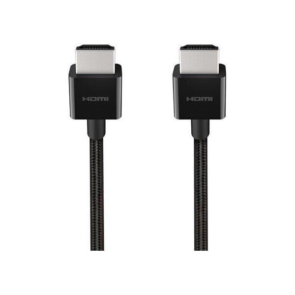 Belkin kabel HDMI verze 2.1 Ultra HD High Speed 4K/8K, 2m černý