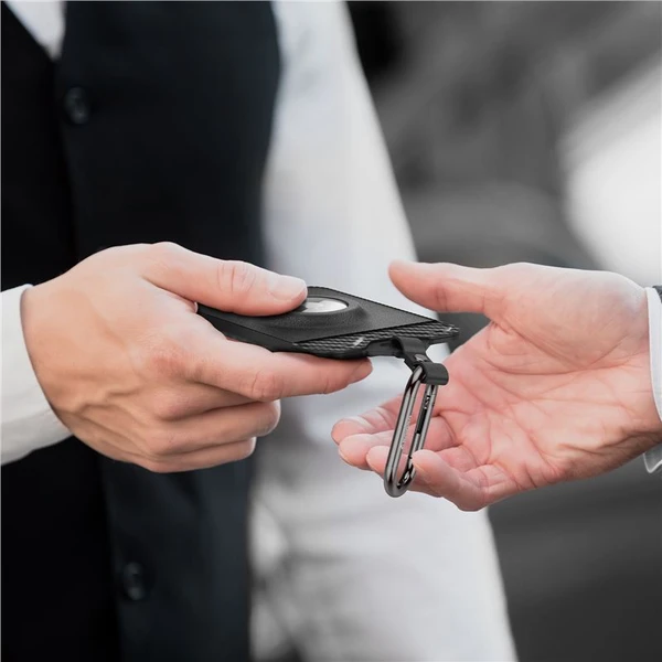 Spigen Tesla Card Holder Air Fit pouzdro pro Tesla Key Card/Air Tag (2 ks) - Pouzdra - Obrázek 29918aeaa06747d897680aae97b1f606