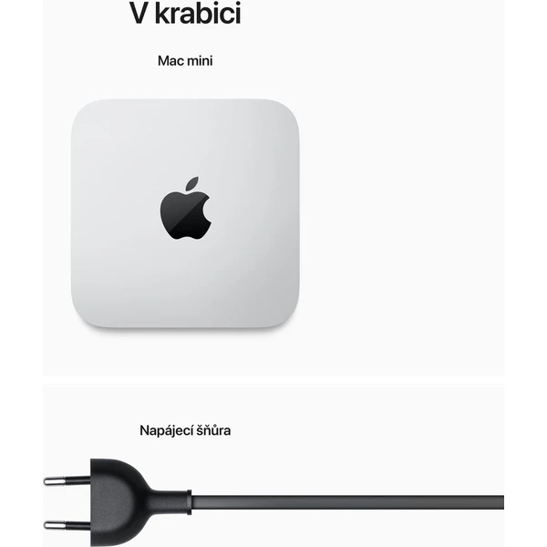 CTO Apple Mac mini (2023) / 16GB / 256GB SSD / 1Gbps (Další) - Stolní počítače - Obrázek 2992cdeba38849dfa8347fb465100bd2