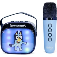 LED Karaoke reproduktor s mikrofonem OTL - Bluey PopSing  - Mikrofony