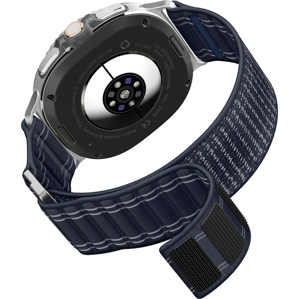 Spigen Fabric Band řemínek (hook-and-loop) Samsung Galaxy Watch8 46/44/40mm námořně modrý - Řemínky - Obrázek 299e4c649c8e41ee922aa2191093964a
