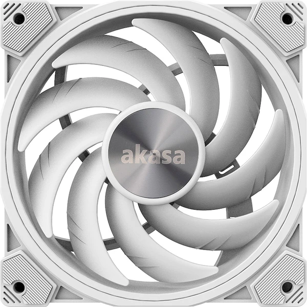 Akasa SOHO AR 120mm ARGB bílý - Ventilátory pro PC - Obrázek 29BJ000K01