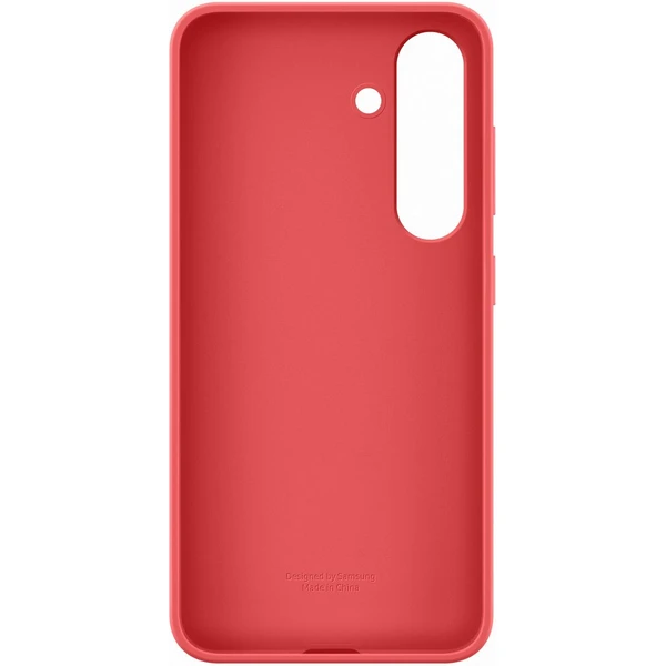 Samsung Silicone Case silikonový kryt Galaxy S25 červený - Pouzdra - Obrázek 29CC000J01