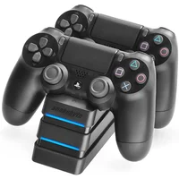 SNAKEBYTE PS4 TWIN:CHARGE 4™ nabíjecí stanice černá - Nabíječky