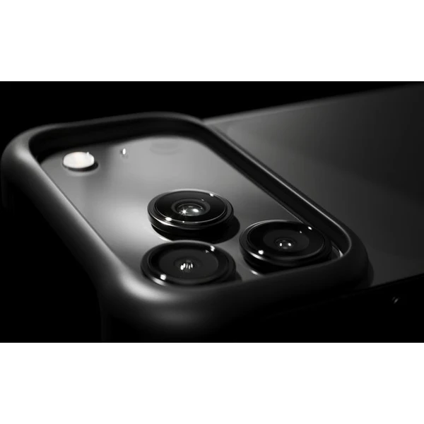 Arc Pulse hliníkový ochranný rám iPhone 17 Pro matně černý - Pouzdra - Obrázek 29DJ000K01