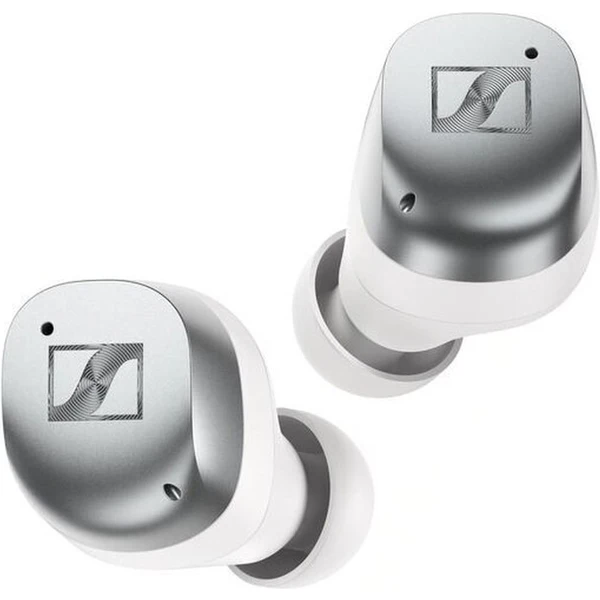 Sennheiser Momentum 4 TWS bezdrátová sluchátka, bílá/stříbrná - Sluchátka - Obrázek 29E1000O01