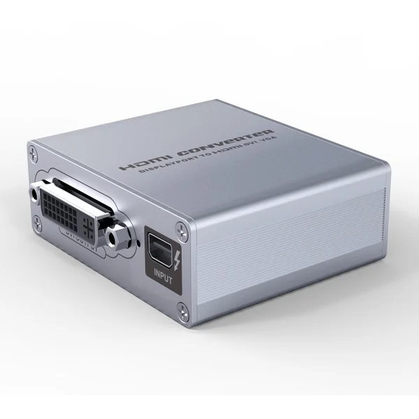 PremiumCord Mini DisplayPort -> HDMI/DVI-I/VGA redukce stříbrná - Kabely a redukce - Obrázek 29H0000401