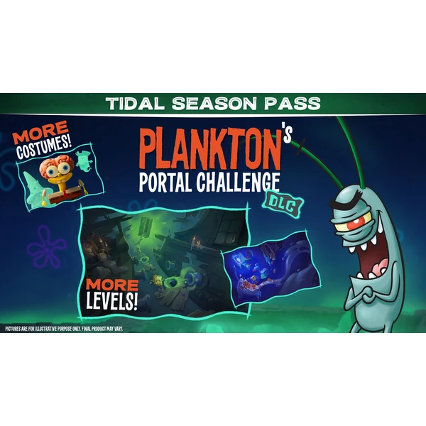 SpongeBob SquarePants: Titans of the Tide Ghostly Edition (PS5) - Hry pro PS5 - Obrázek 29HG000K01