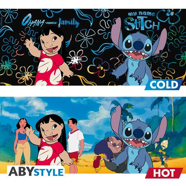Hrnek Lilo & Stitch - My Name Stitch 460 ml (měnící se motiv) - Hrnky - Obrázek 29IN000K01