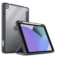UNIQ Moven pouzdro iPad 10.2" (2019/2020/2021)/Air 10,5" (2019)/Pro 10.5" (2017) šedé - Pouzdra