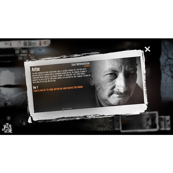 This War of Mine: The Little Ones (Xbox One) - Hry pro Xbox One - Obrázek 29K5100201