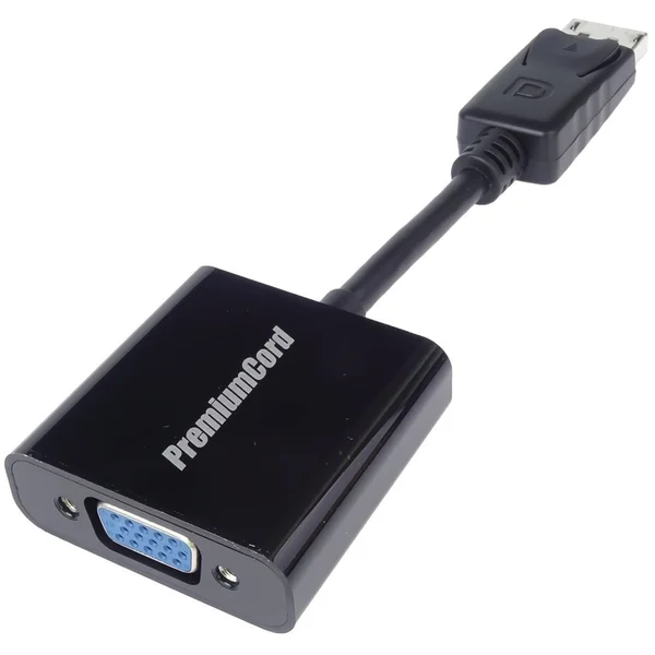 PremiumCord adaptér DisplayPort - VGA M/F 15cm - Smarty.cz