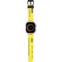 SKINARMA Shokku řemínek Apple Watch 49/45/44/42 mm žlutý - Řemínky