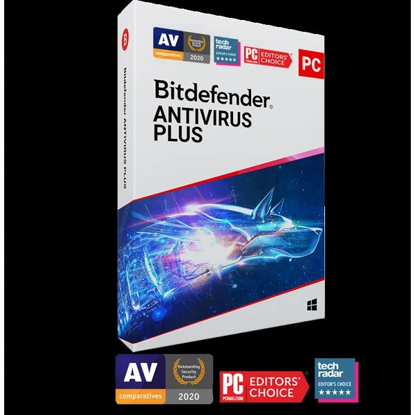 Bitdefender Antivirus Plus 1 zařízení/24 měsíců el. licence - Software elektronické licence - Obrázek 29LE100501