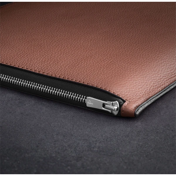 Woolnut Leather Folio kožené pouzdro iPad Pro 11"/iPad Air 11" hnědé - Pouzdra - Obrázek 29LR100501