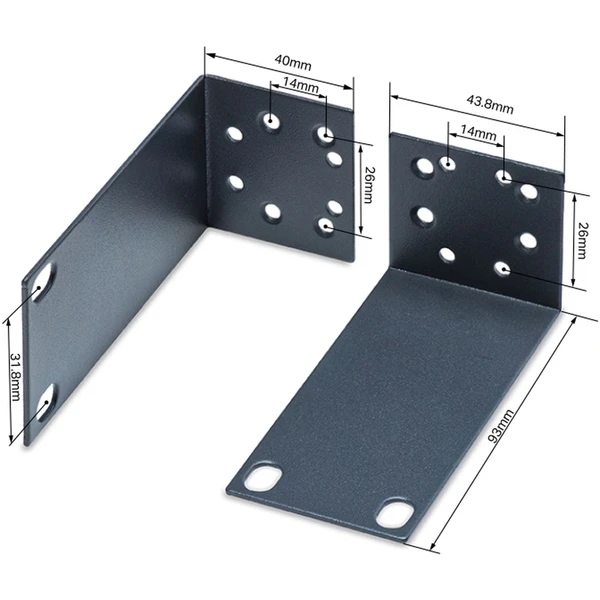 TP-Link RackMount Kit-13 Sada pro montáž přepínačů do racku - Držáky - Obrázek 29O8G00101