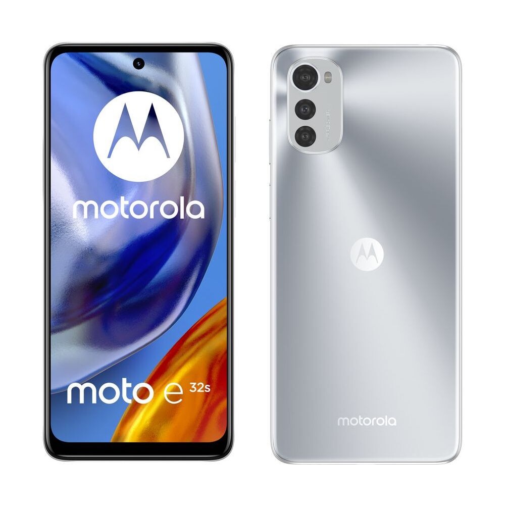 Motorola Moto E32s 4GB+64GB Misty Silver