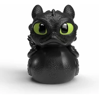 Tubbz kachnička malá How to Train Your Dragon - Toothless - Figurky