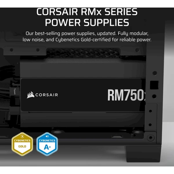 Corsair RM750x - Zdroje - Obrázek 29RK000K01