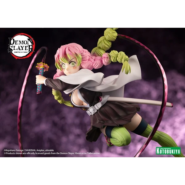 Soška Demon Slayer: Kimetsu no Yaiba ARTFXJ - 1/8 Mitsuri Kanroji (Bonus Edition) 25 cm - Sochy a sošky - Obrázek 29S5000O01
