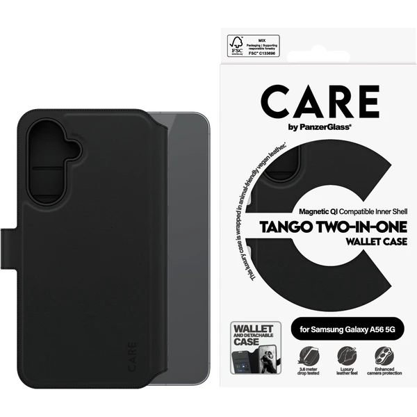 PanzerGlass® CARE pouzdro Samsung Galaxy A56 Tango 2v1 Wallet - Pouzdra - Obrázek 29UC000K01