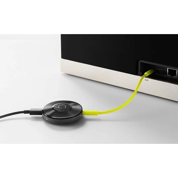 Google Chromecast Audio černý - Vychytávky - Obrázek 29W2000301