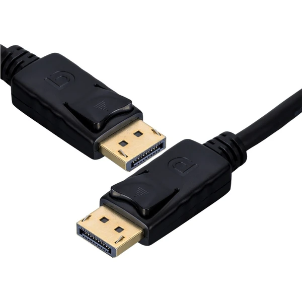 PremiumCord DisplayPort 1.4/DisplayPort 1.4 kabel 8K 5m černý - Kabely a redukce - Obrázek 29XE200301