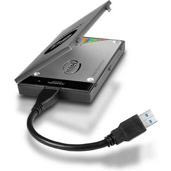 AXAGON ADSA1S6 USB 3.0 SATA 6G UASP HDD/SSD adaptér vč. 2.5' pouzdra - Externí boxy - Obrázek 29ZHF00101